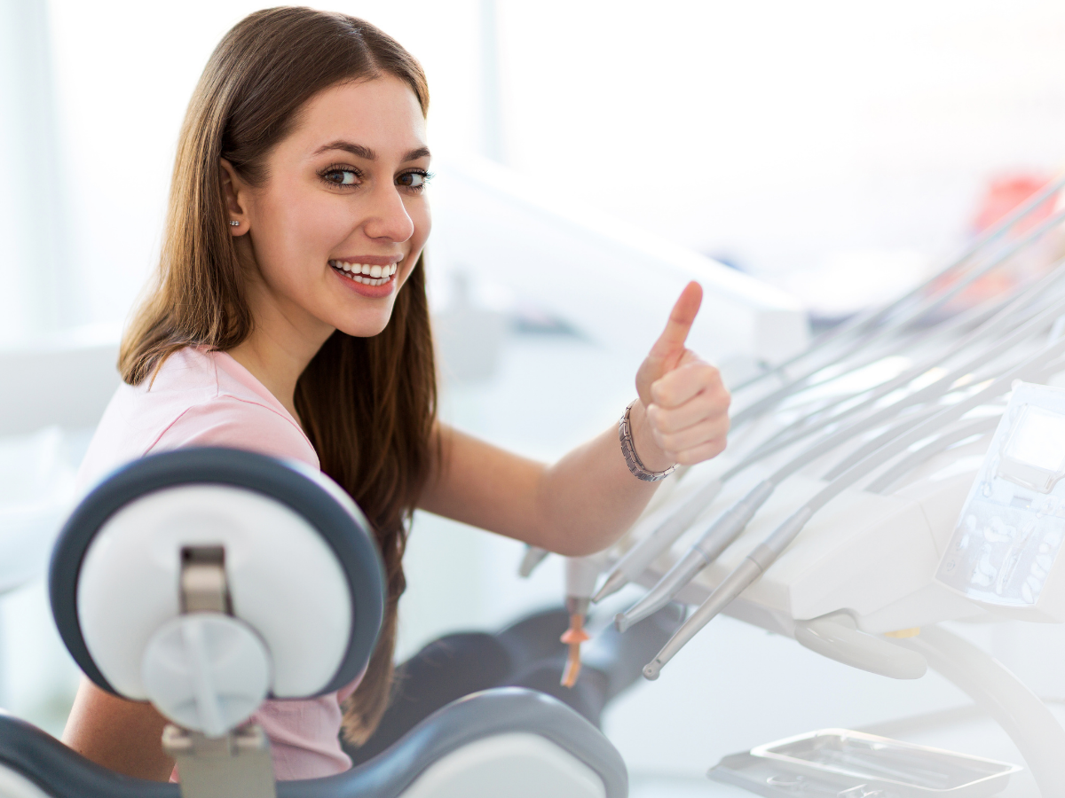 Fillings happy patient Happy Dental Patient