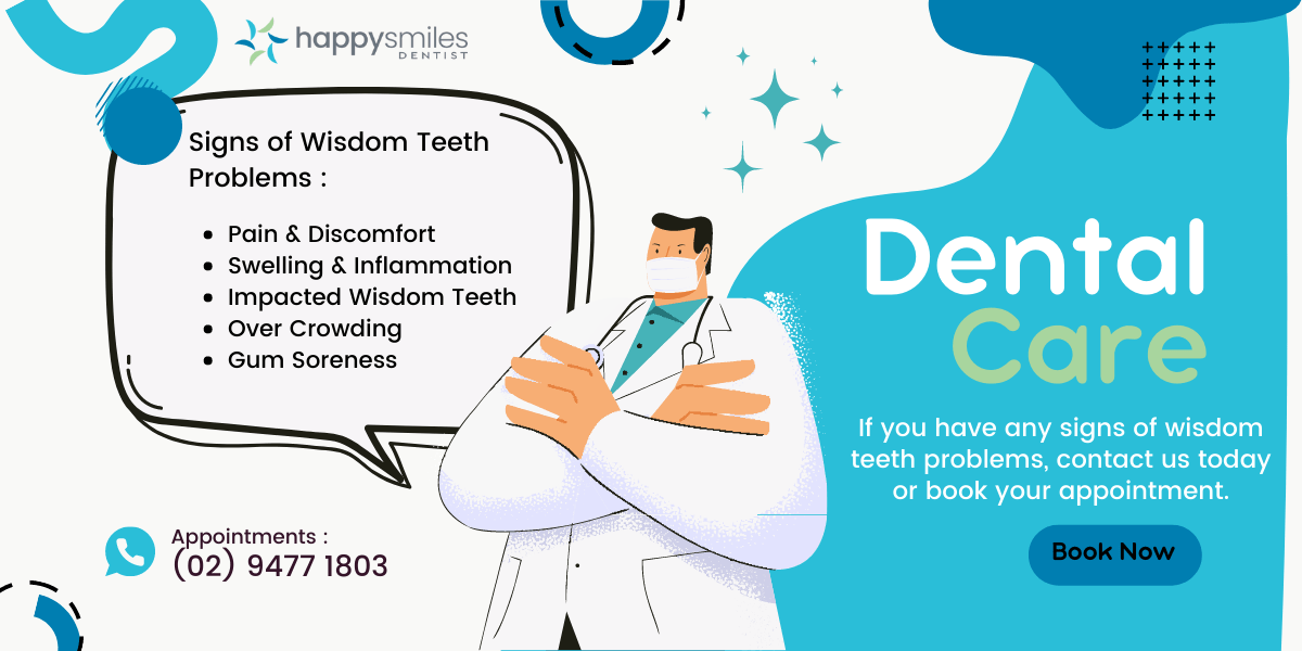 Why Wisdom Teeth Hurt | Happy Smiles Dentist Hornsby